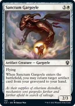 0102 Sanctum Gargoyle C Commander 2021