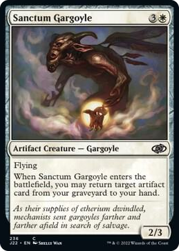 0236 Sanctum Gargoyle C Jumpstart 2022