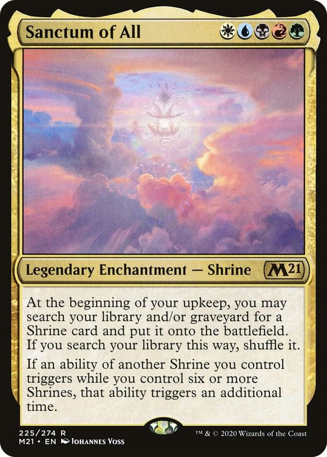 0225 Sanctum of All R Core Set 2021