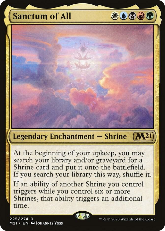 0225 Sanctum of All R Core Set 2021