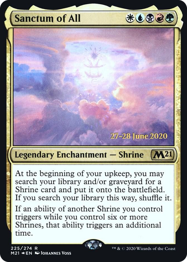 0225 Sanctum of All R Prerelease Cards