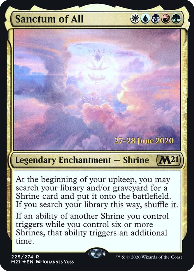 Sanctum of All #225 R - Prerelease Cards Pokemon card