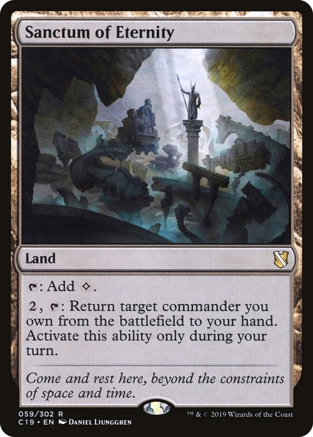 0059 Sanctum of Eternity R Commander 2019