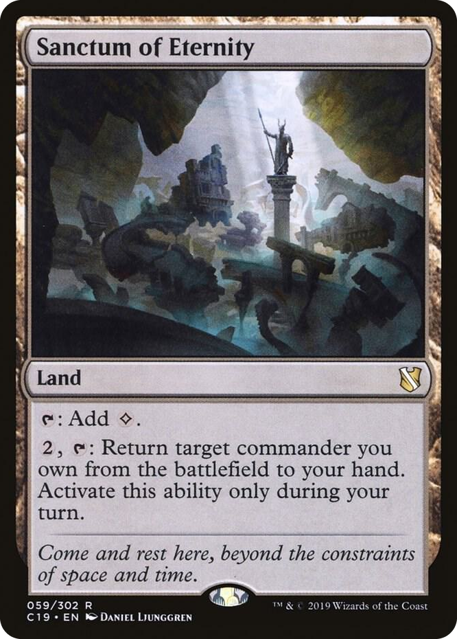 0059 Sanctum of Eternity R Commander 2019