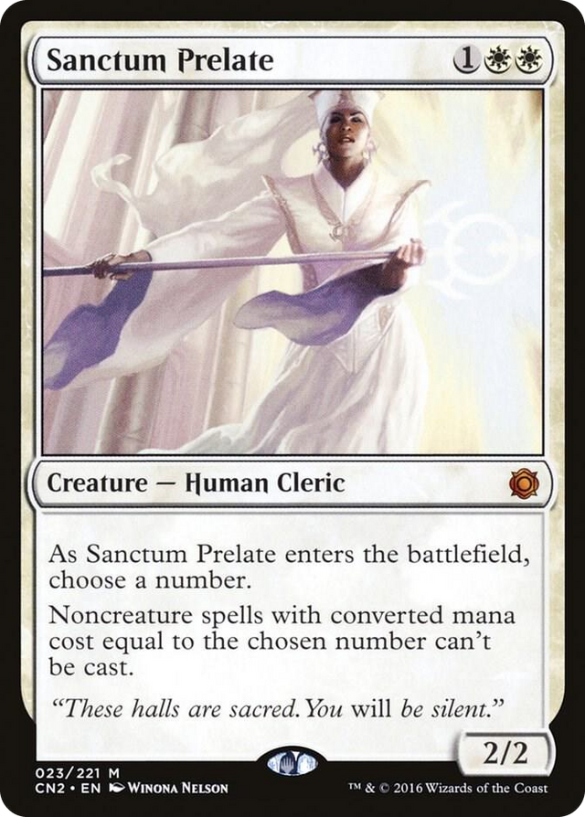 0023 Sanctum Prelate M Conspiracy: Take the Crown