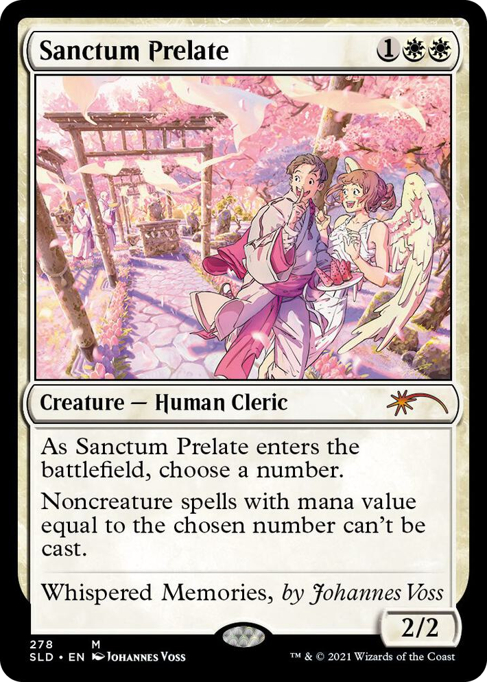 0278 Sanctum Prelate M Secret Lair Drop Series