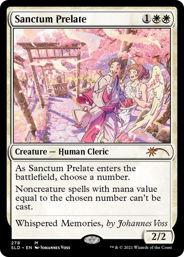 0278 Sanctum Prelate M Secret Lair Drop Series
