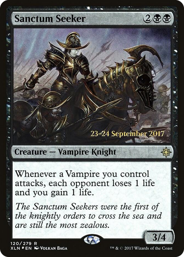 0120 Sanctum Seeker R Prerelease Cards