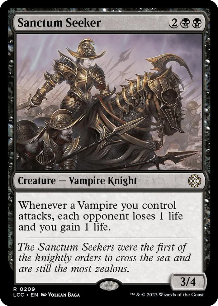 0209 Sanctum Seeker R Commander: The Lost Caverns of Ixalan