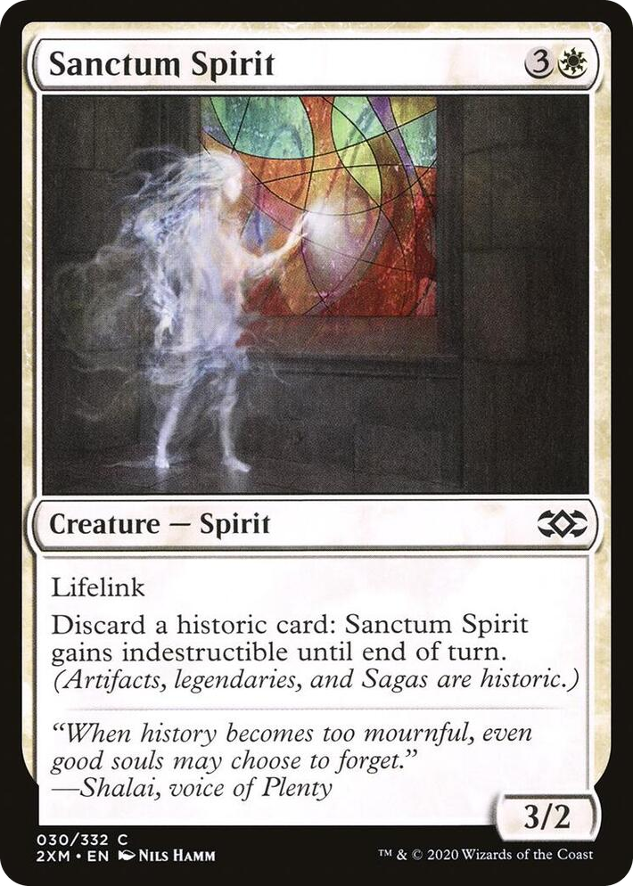 0030 Sanctum Spirit C Double Masters