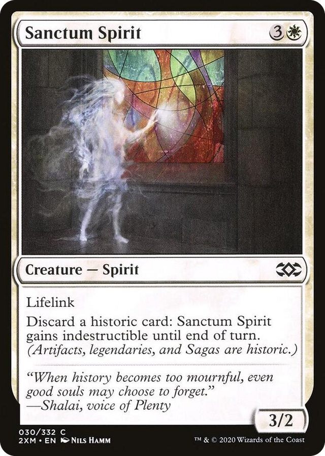 0030 Sanctum Spirit C Double Masters