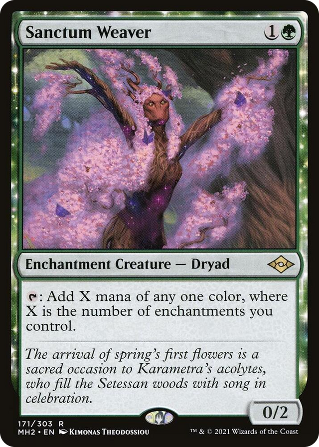 0171 Sanctum Weaver R Modern Horizons 2