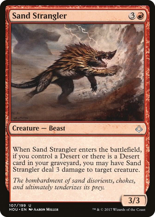 0107 Sand Strangler U Hour of Devastation