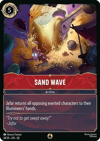 0024 Sand Wave None Illumineer's Quest: Palace Heist