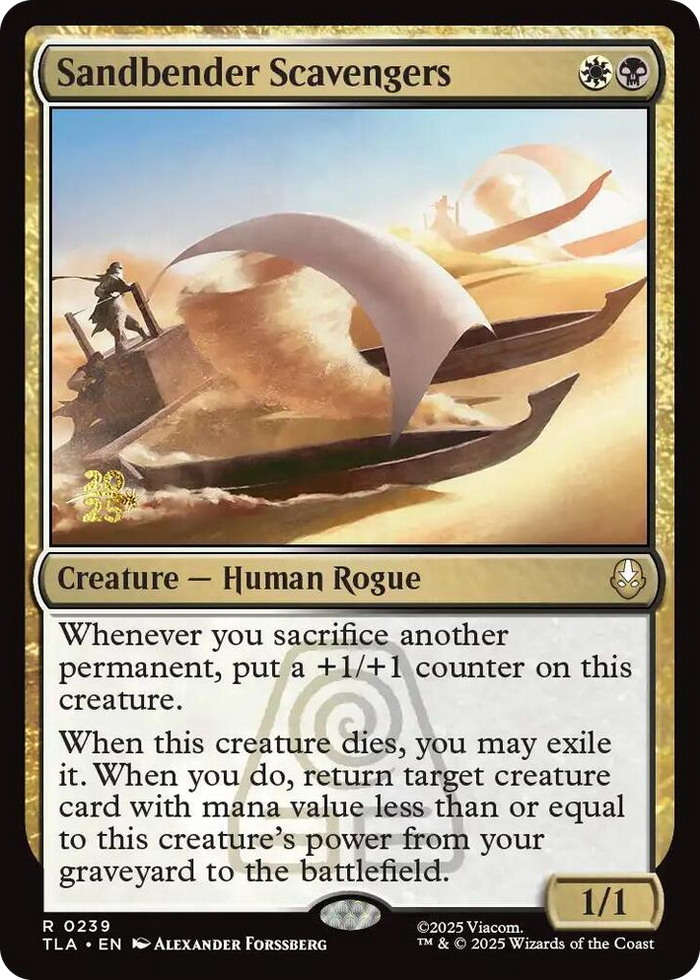Sandbender Scavengers #239 R - Prerelease Cards Pokemon card