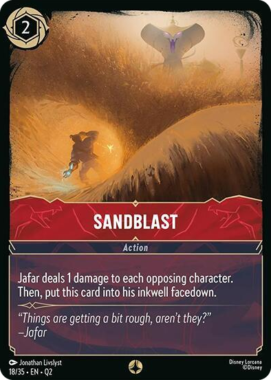 0018 Sandblast None Illumineer's Quest: Palace Heist