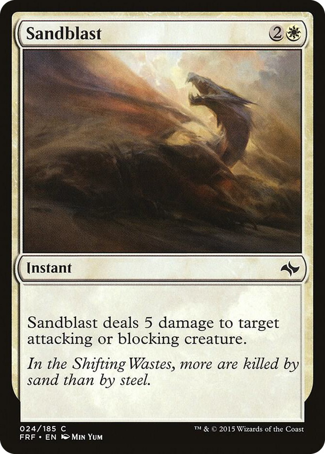 0024 Sandblast C Fate Reforged