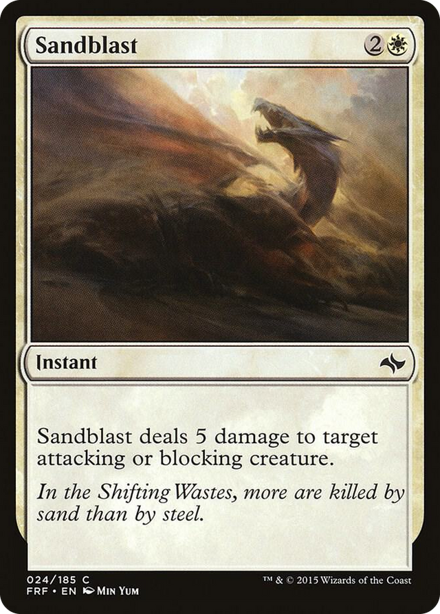0024 Sandblast C Fate Reforged