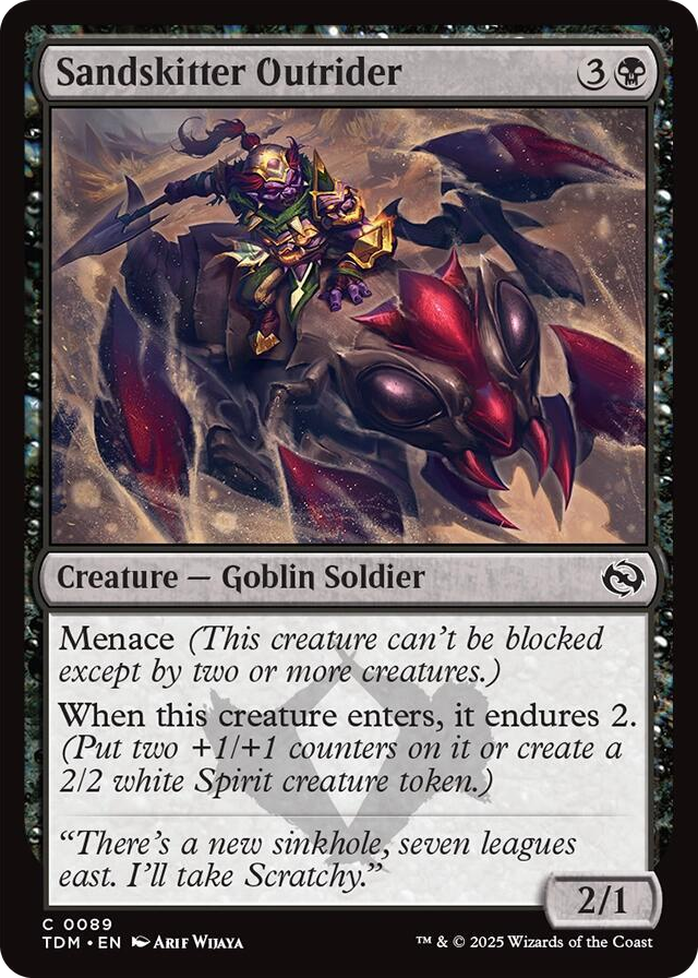 0089 Sandskitter Outrider C Dragonstorm