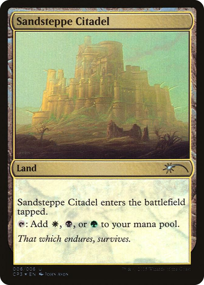 0006 Sandsteppe Citadel U Unique and Miscellaneous Promos