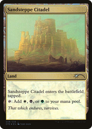 0006 Sandsteppe Citadel U Unique and Miscellaneous Promos