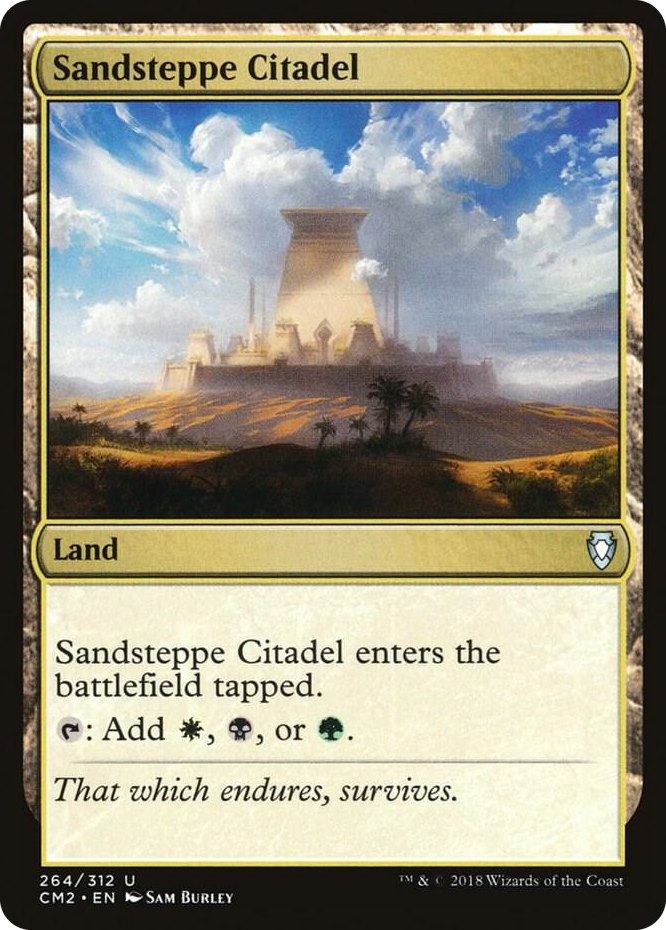 0264 Sandsteppe Citadel U Commander Anthology Volume II