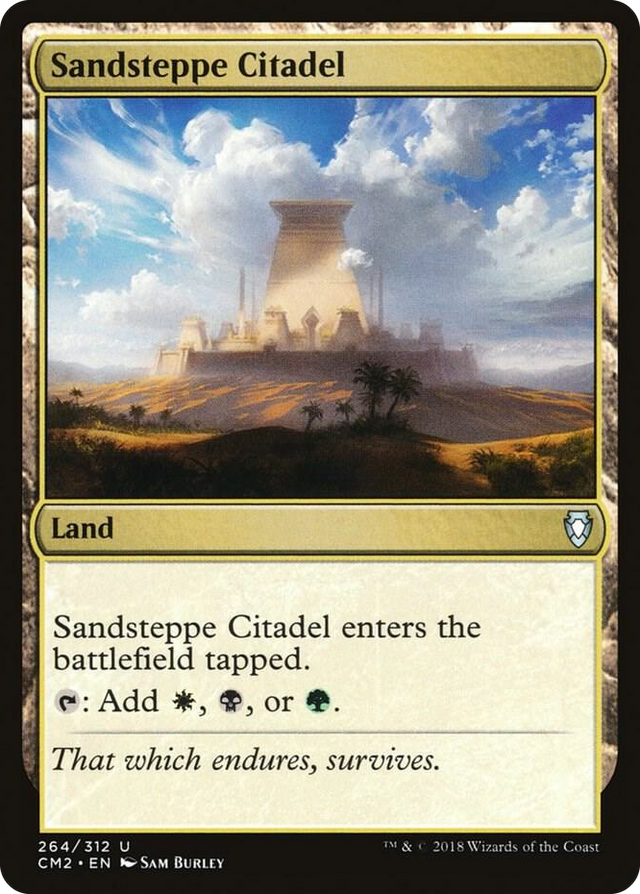 0264 Sandsteppe Citadel U Commander Anthology Volume II
