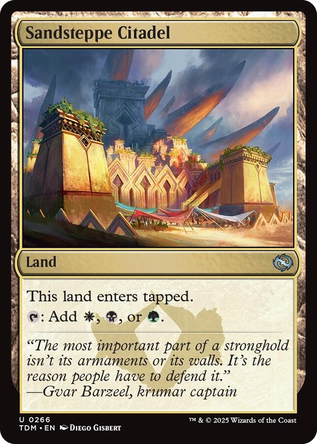 0266 Sandsteppe Citadel U Dragonstorm