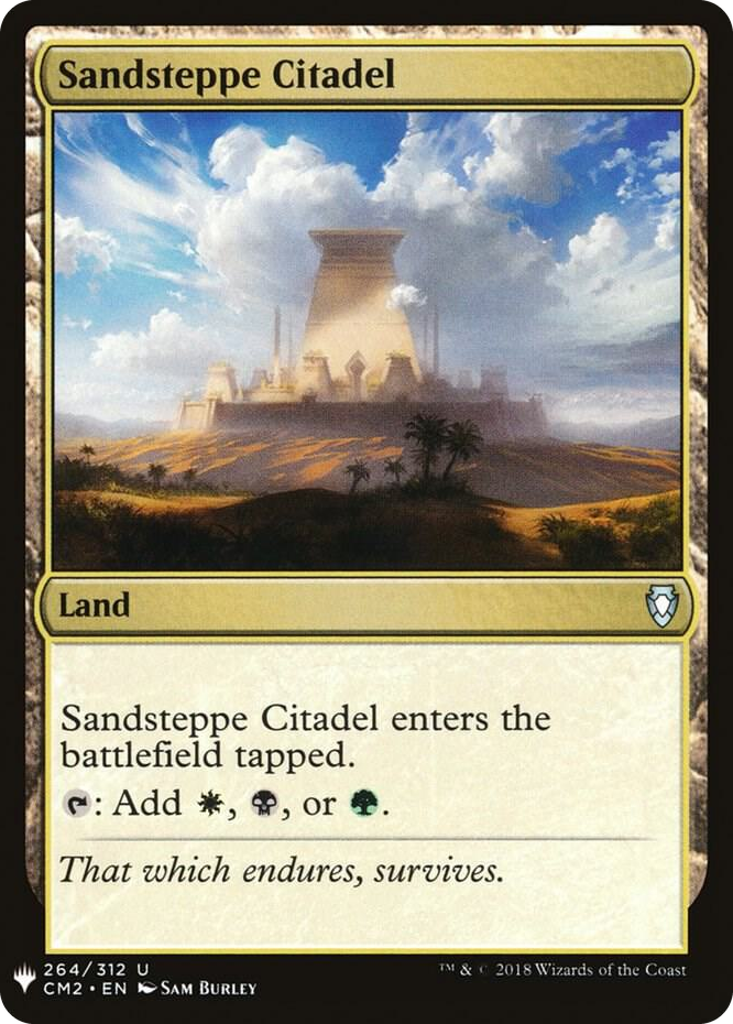 Sandsteppe Citadel (CM2) #264 U - The List Reprints Pokemon card