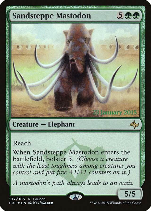 0137 Sandsteppe Mastodon P Launch Party & Release Event Promos