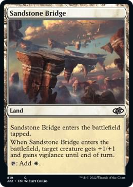 0819 Sandstone Bridge C Jumpstart 2022