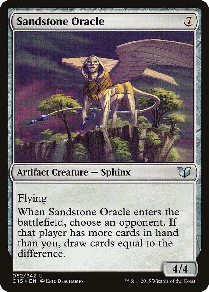 0052 Sandstone Oracle U Commander 2015