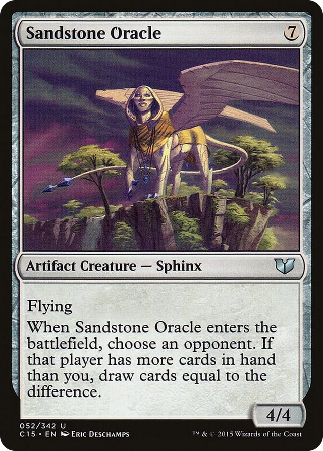 0052 Sandstone Oracle U Commander 2015