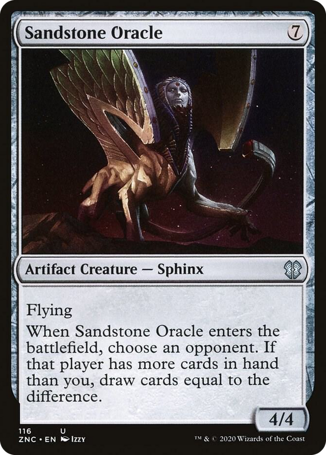 0116 Sandstone Oracle U Commander: Zendikar Rising