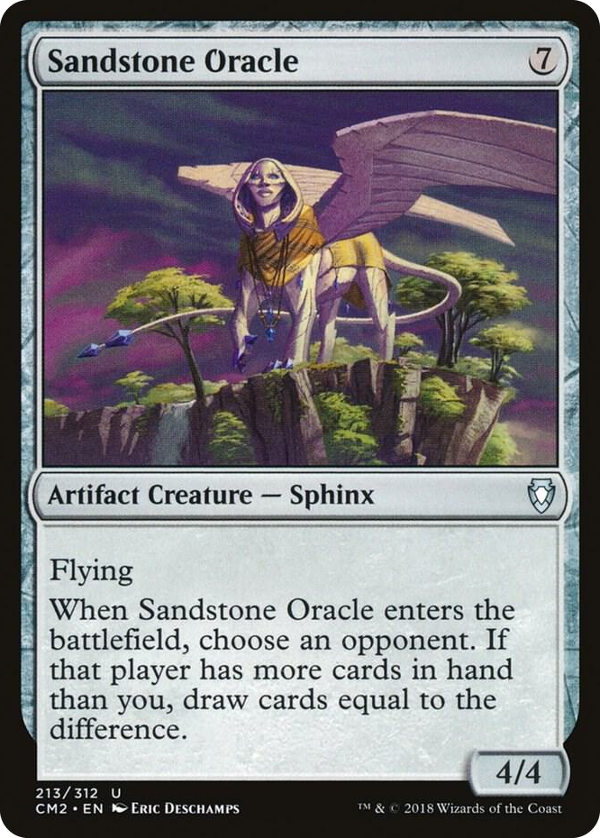 0213 Sandstone Oracle U Commander Anthology Volume II