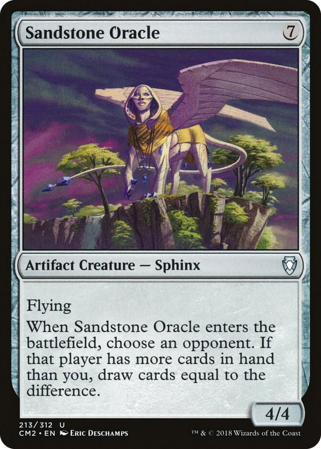 0213 Sandstone Oracle U Commander Anthology Volume II