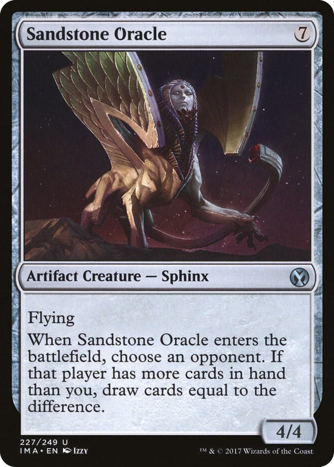 0227 Sandstone Oracle U Iconic Masters