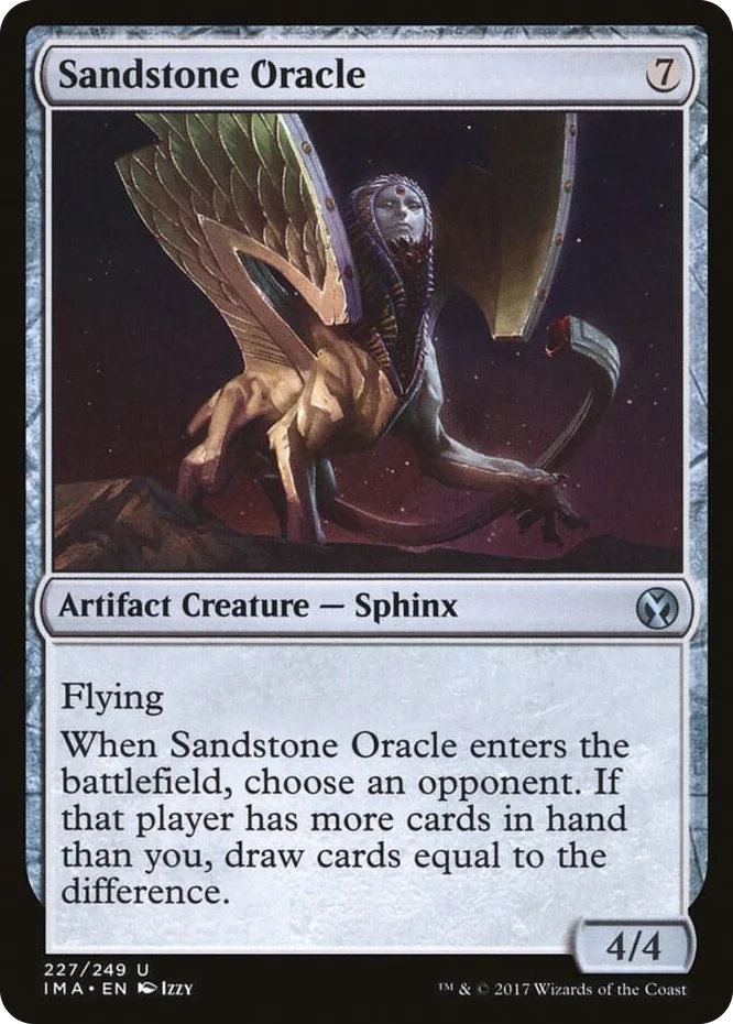 0227 Sandstone Oracle U Iconic Masters
