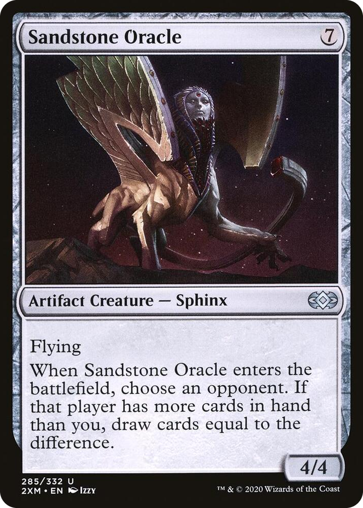 0285 Sandstone Oracle U Double Masters