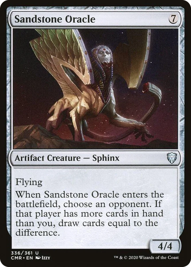 0336 Sandstone Oracle U Commander Legends