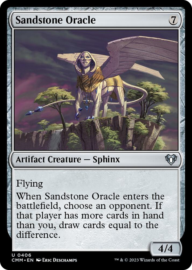 0406 Sandstone Oracle U Commander Masters