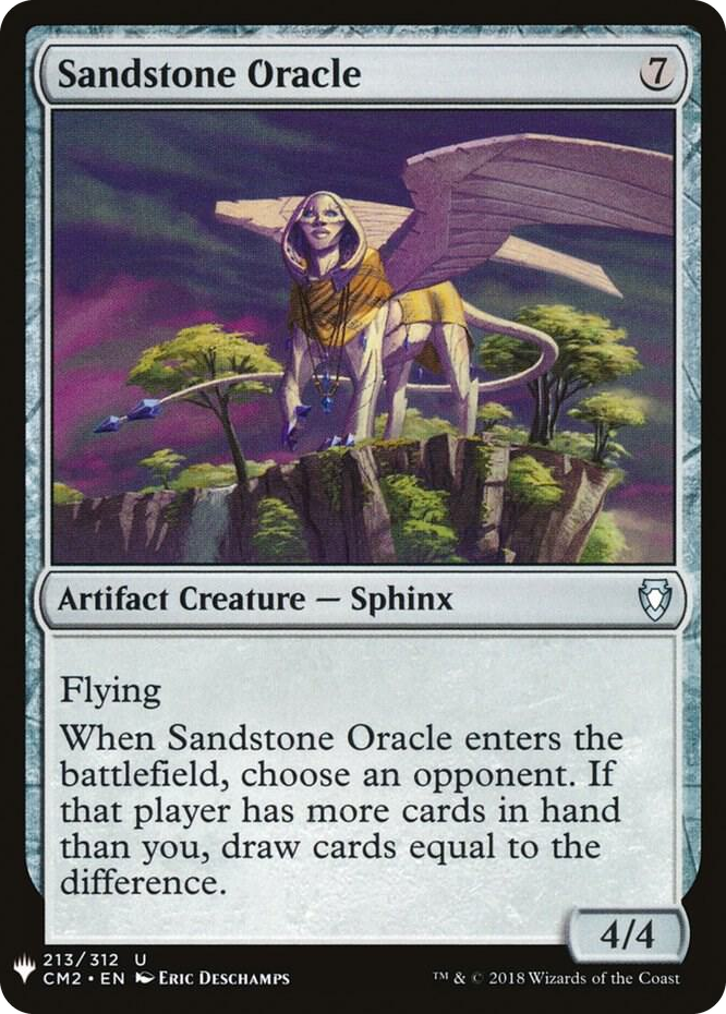 Sandstone Oracle (CM2) #213 U - The List Reprints Pokemon card