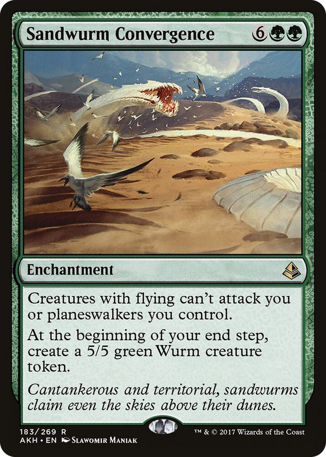 0183 Sandwurm Convergence R Amonkhet