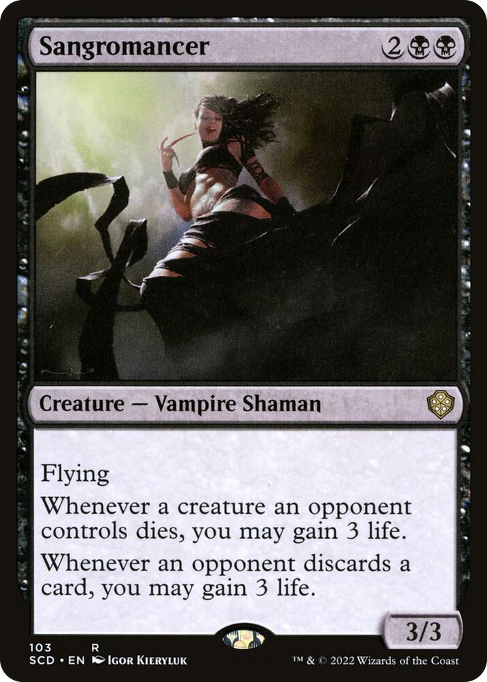 Sangromancer #103 R - Starter Commander Decks Pokemon card