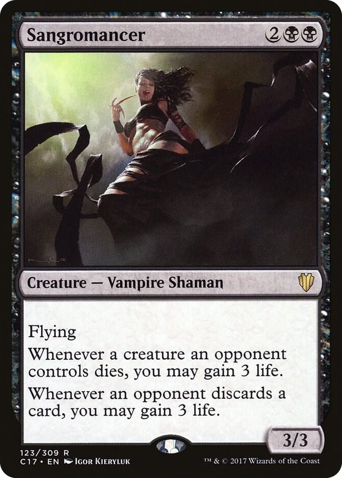 0123 Sangromancer R Commander 2017