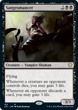 0152 Sangromancer R Commander 2021