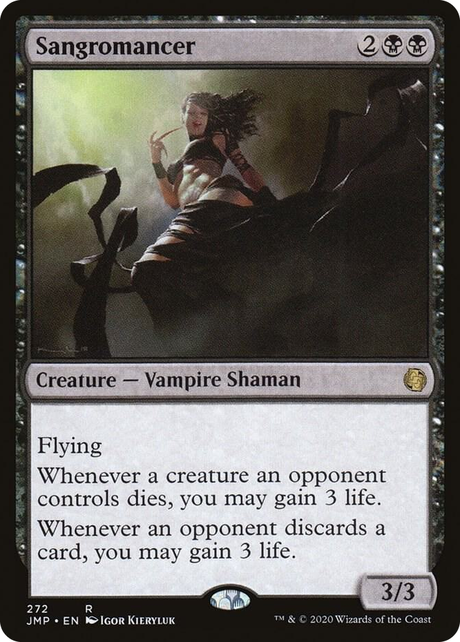 0272 Sangromancer R Jumpstart
