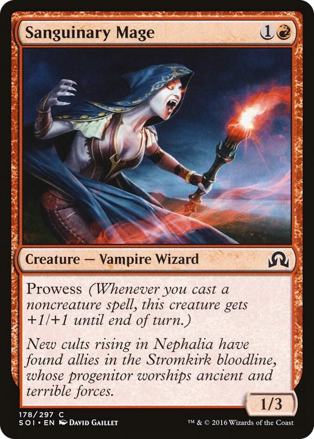 0178 Sanguinary Mage C Shadows over Innistrad