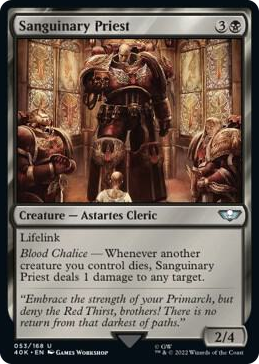 0053 Sanguinary Priest U Universes Beyond: Warhammer 40,000