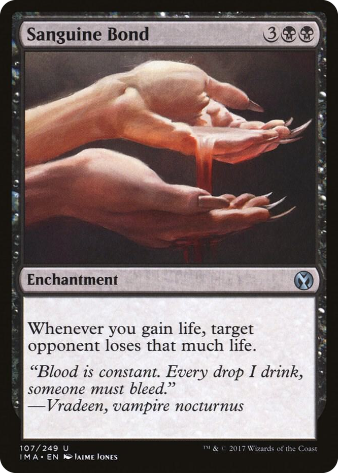 0107 Sanguine Bond U Iconic Masters